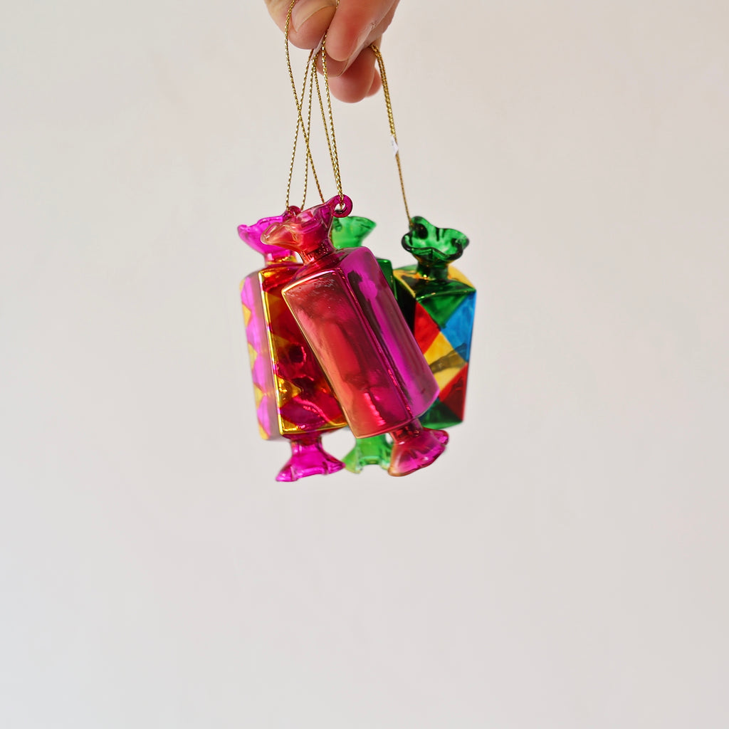 Blown Glass Ornaments - Sweet Tooth