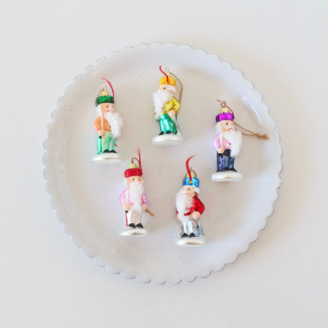 Blown Glass Ornaments - Nutcracker - 5 Options