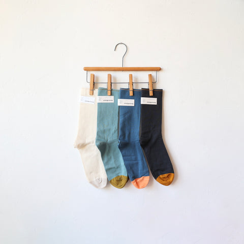 Bonne Maison Socks, Cool Colors - 4 Options