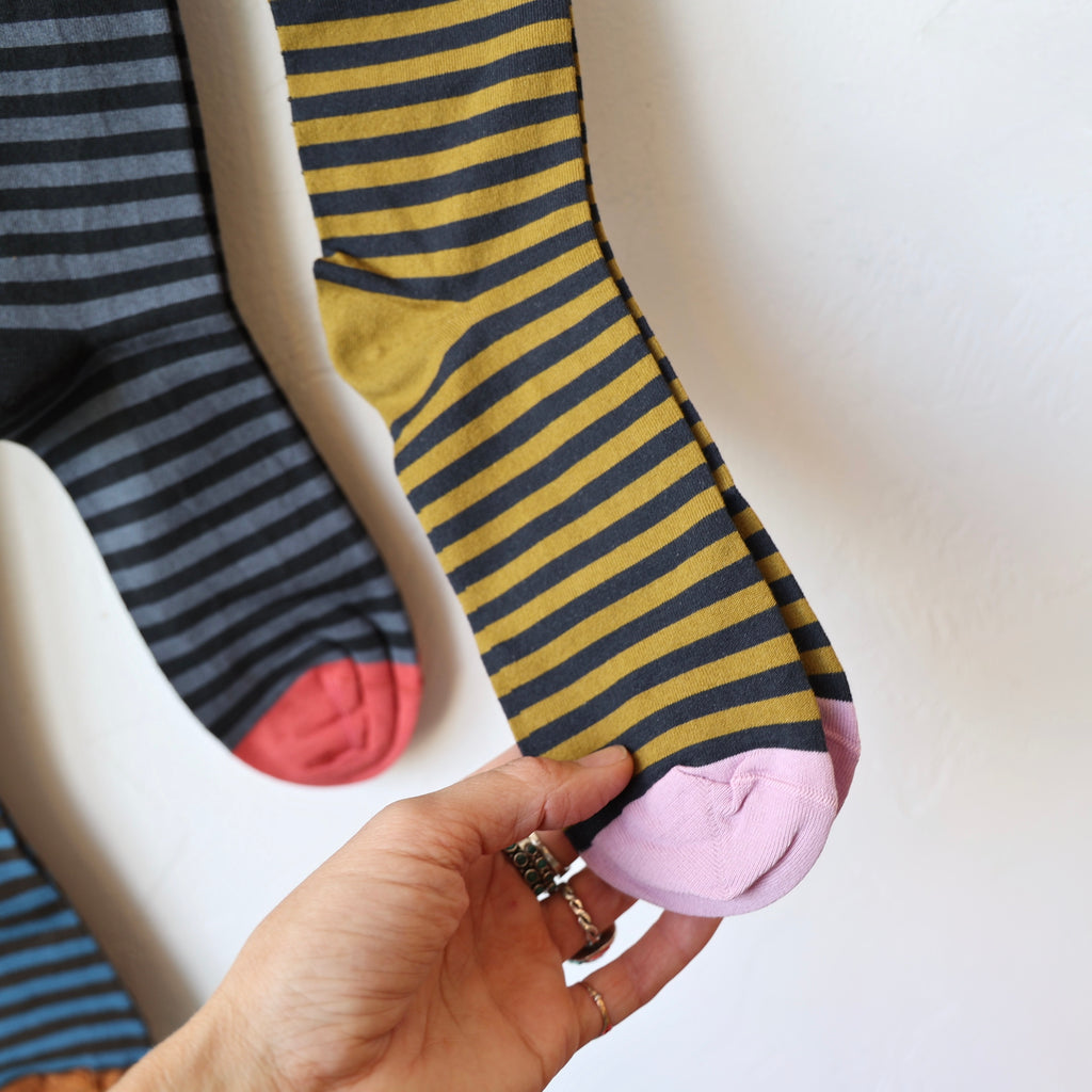 Bonne Maison Socks, Stripes - 3 Options