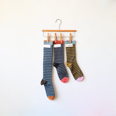 Bonne Maison Socks, Stripes - 3 Options