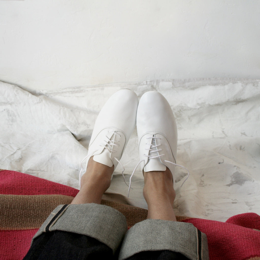 Repetto Jazz Shoes White - Main Image