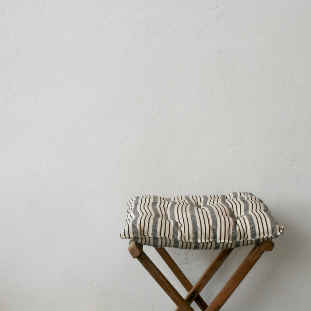 Seat Cushion, Variegated Stripe