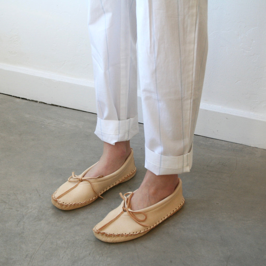 Handmade 2025 deerskin moccasins
