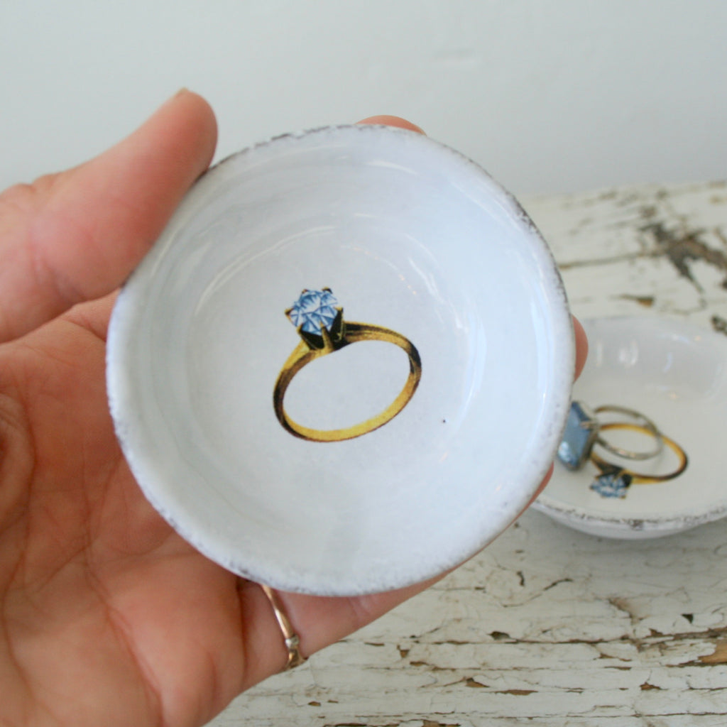 Astier de Villatte + John Derian Ring Dish | Bon Astier de Villatte + John Derian Ring Dish | Bon