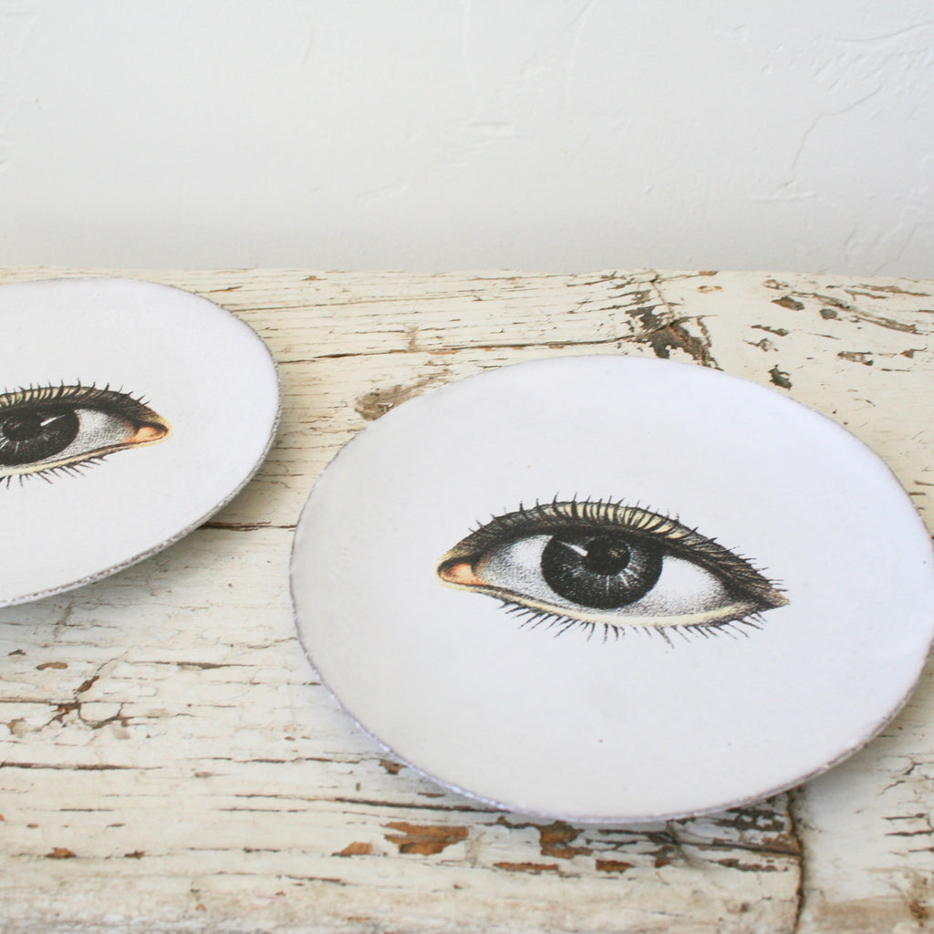 Astier de Villatte & John Derian Eye Plate
