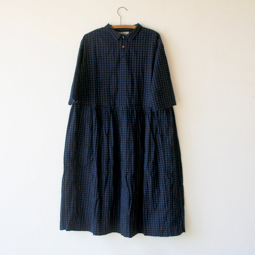 Gingham Dress - Two Colors