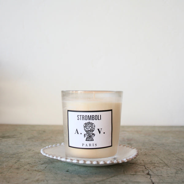 Astier de Villatte Candle - Stromboli | Bon