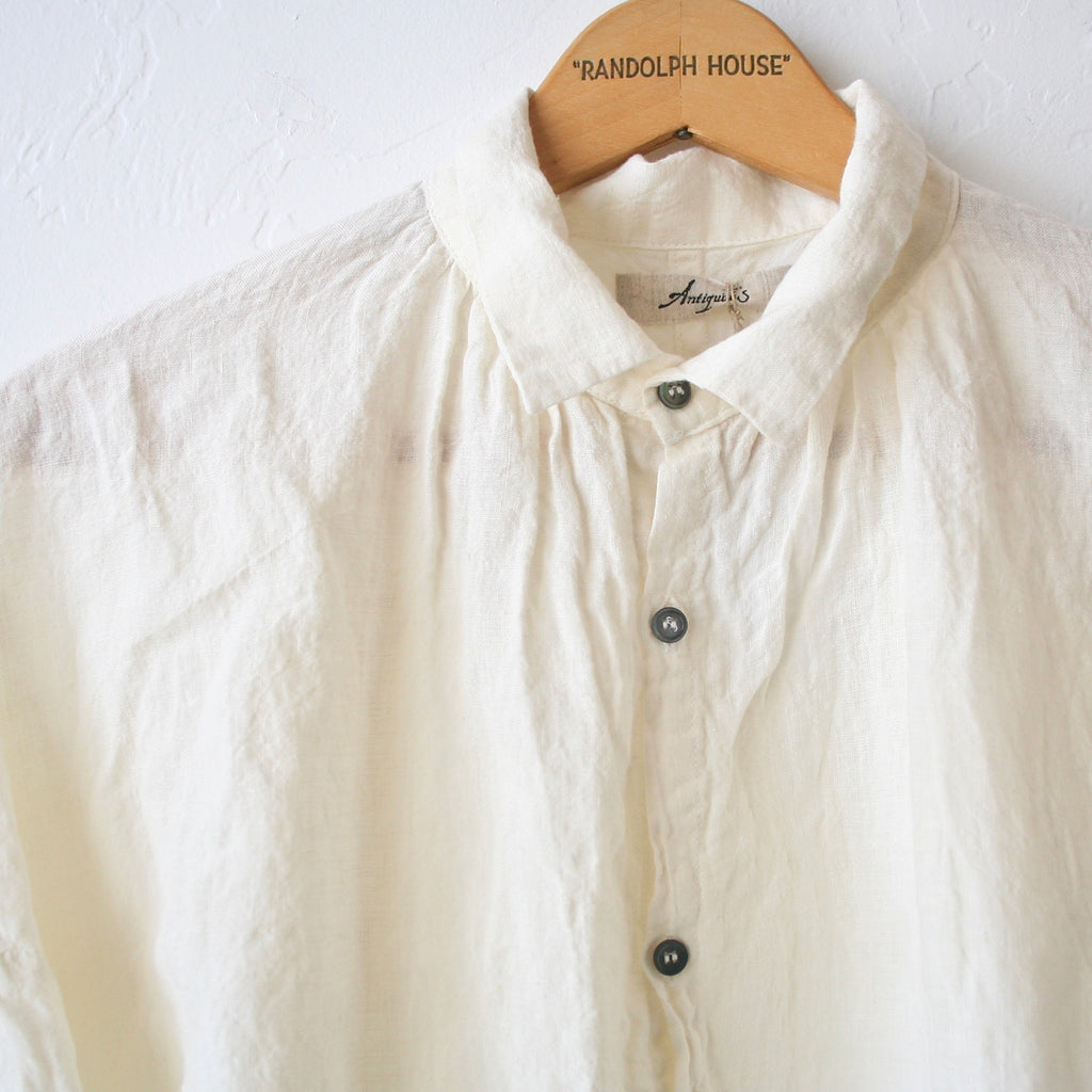 Ichi Antiquités Linen Shirt - Cream