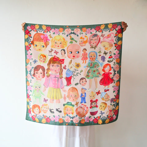 Nathalie Lété Silk Scarves, Toys - 2 Styles