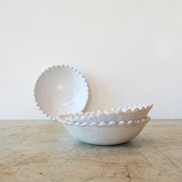 Astier de Villatte Adelaide Small Soup Plate | Bon