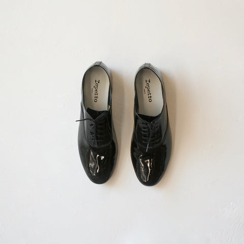 Black Patent Repetto Jazz Shoes