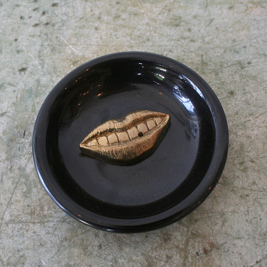 Patch NYC Mouth Incense Holder