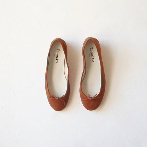 Repetto Suede Ballerinas - Cuba