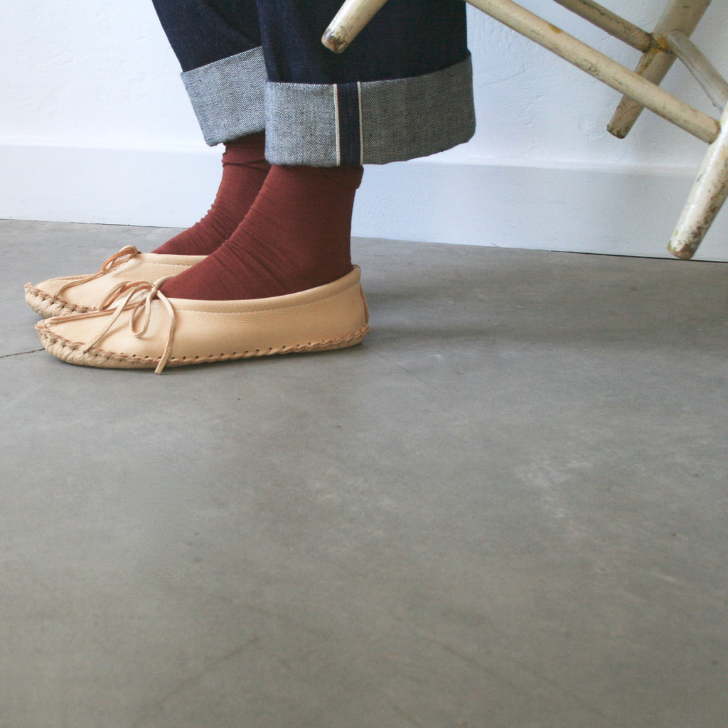 Deerskin slippers canada sales