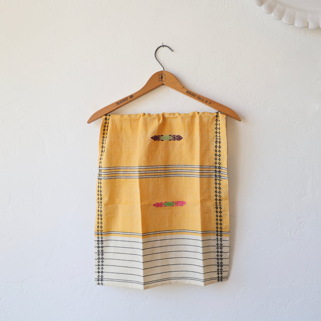 Khadi and Co. Embroidered Towels - 3 Colors