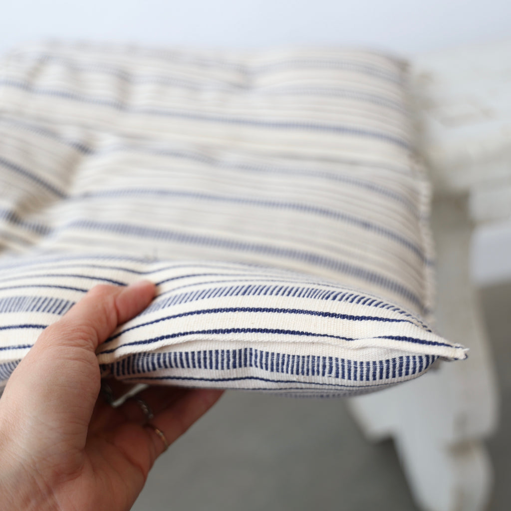 Tensira Bench Cushions - Ticking Stripe