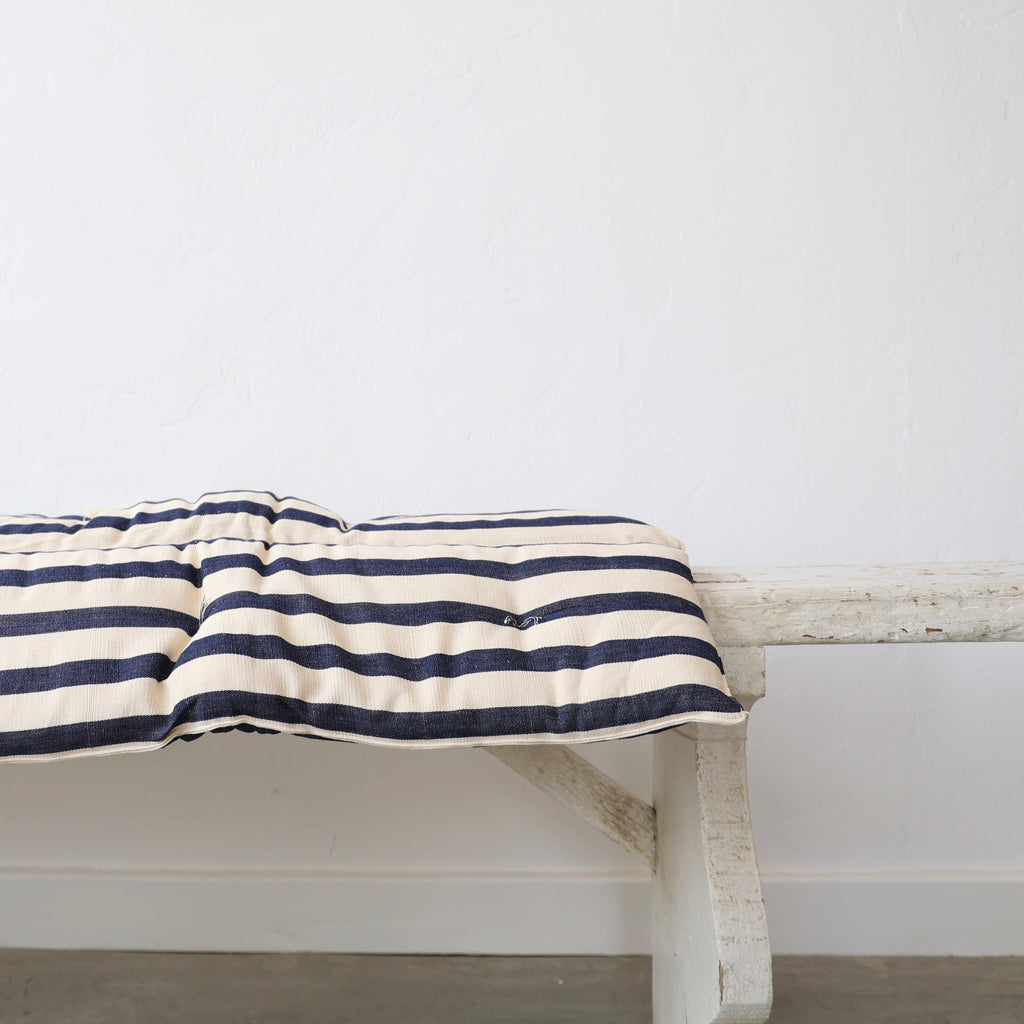 Tensira Bench Cushions - Wide Stripe