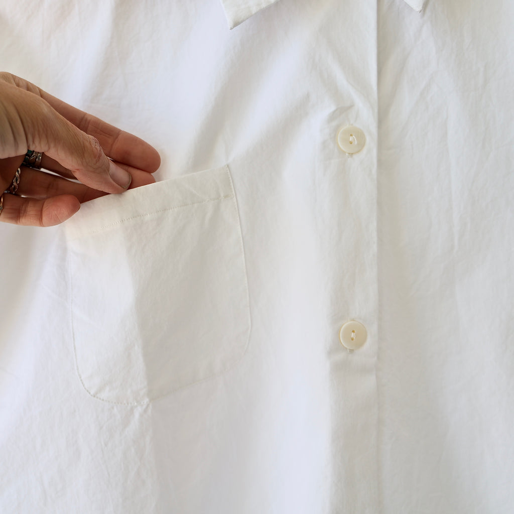 Sula Collar Shirt - White