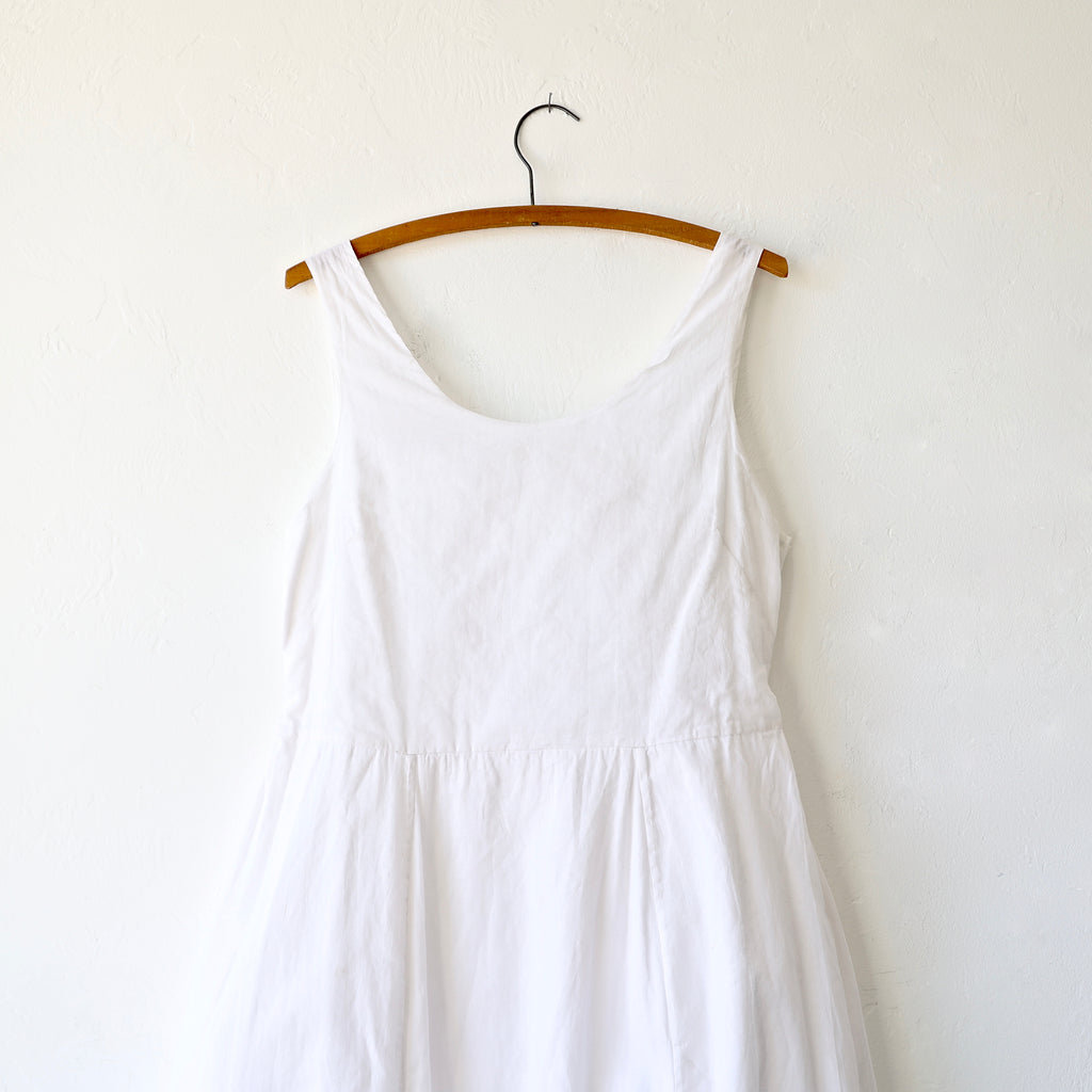 Sula Sunshiny Dress - White