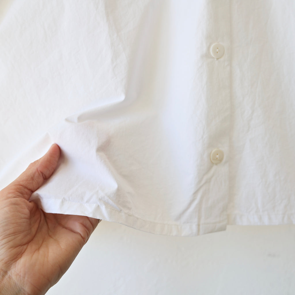 Sula Collar Shirt - White