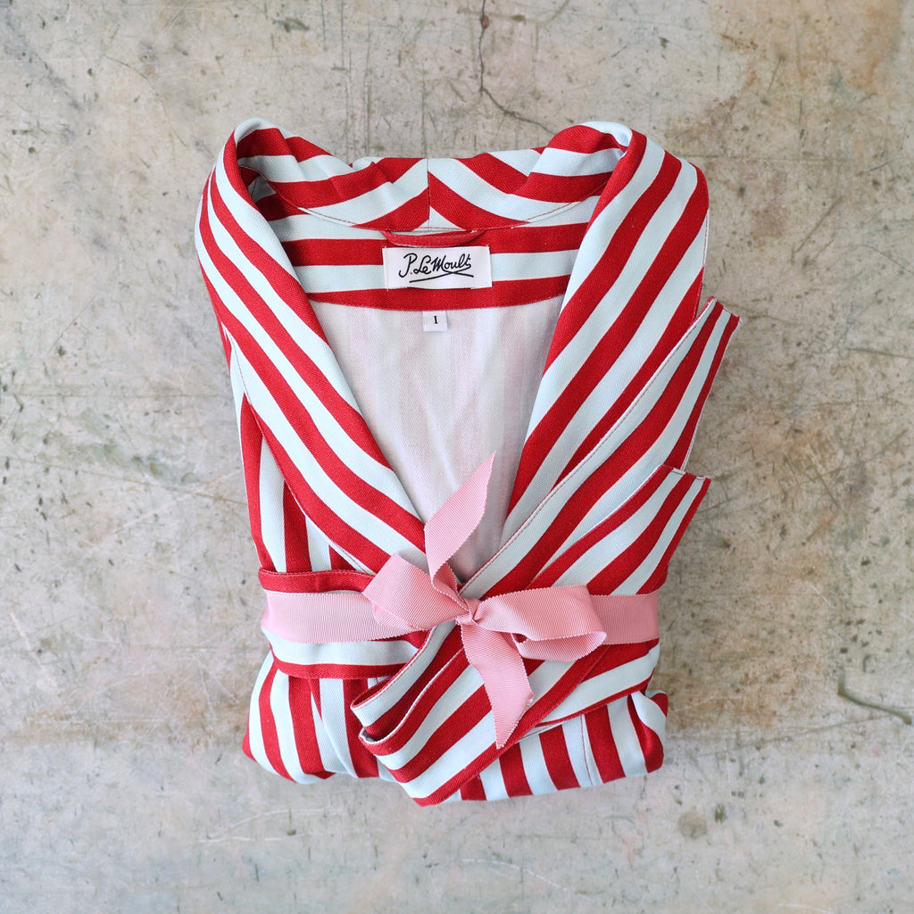 P. Le Moult Robe - Red Stripes