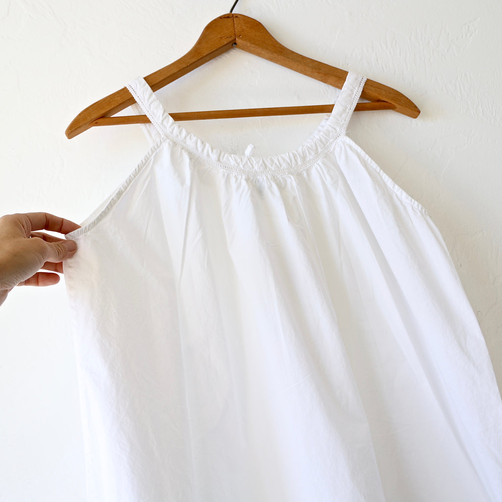 Domi Night Dress - White