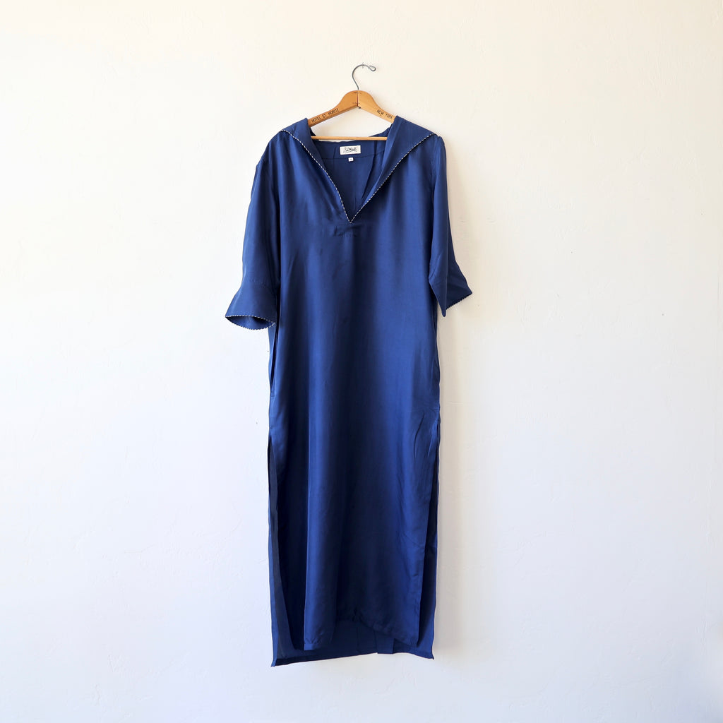 silk sailor dress BAKER SAILOR SLIP DRESS Pristine