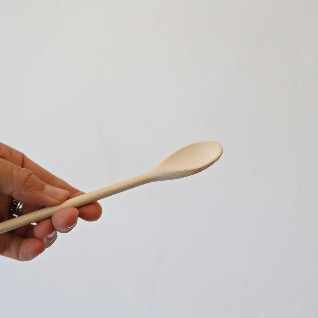Maple Wood Tasting Spoon