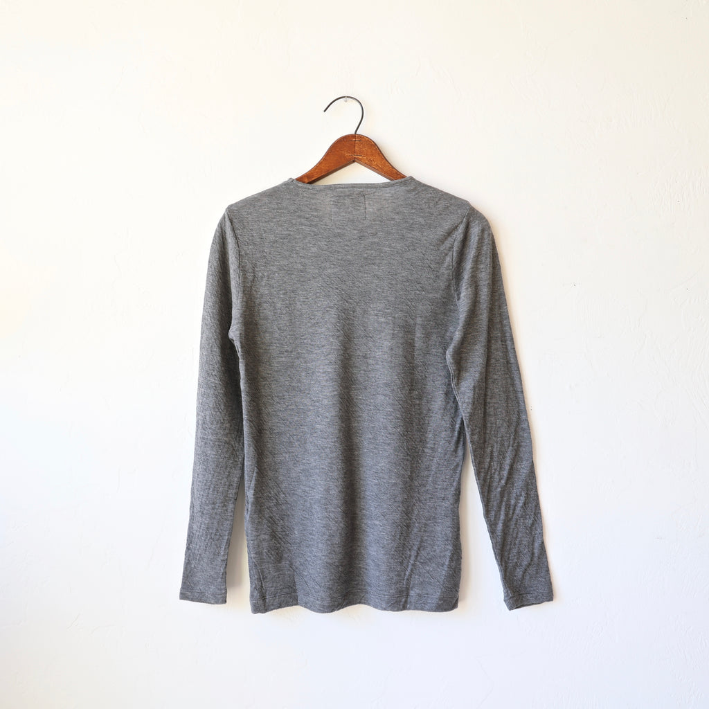 V::room Double Face Super Soft Tee - Grey