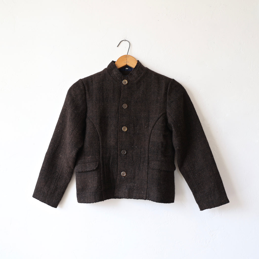 Maku Wool Herringbone Jacket