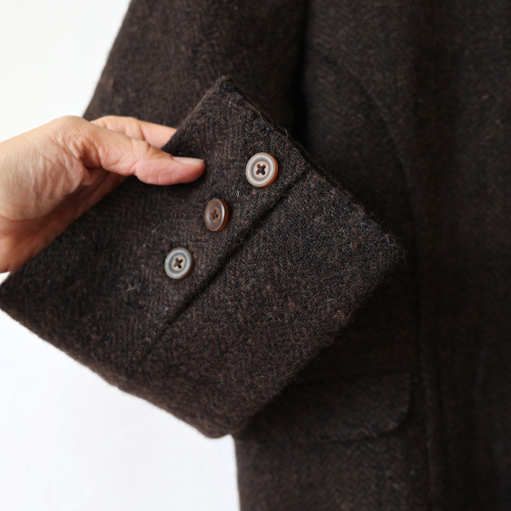 Maku Wool Herringbone Jacket