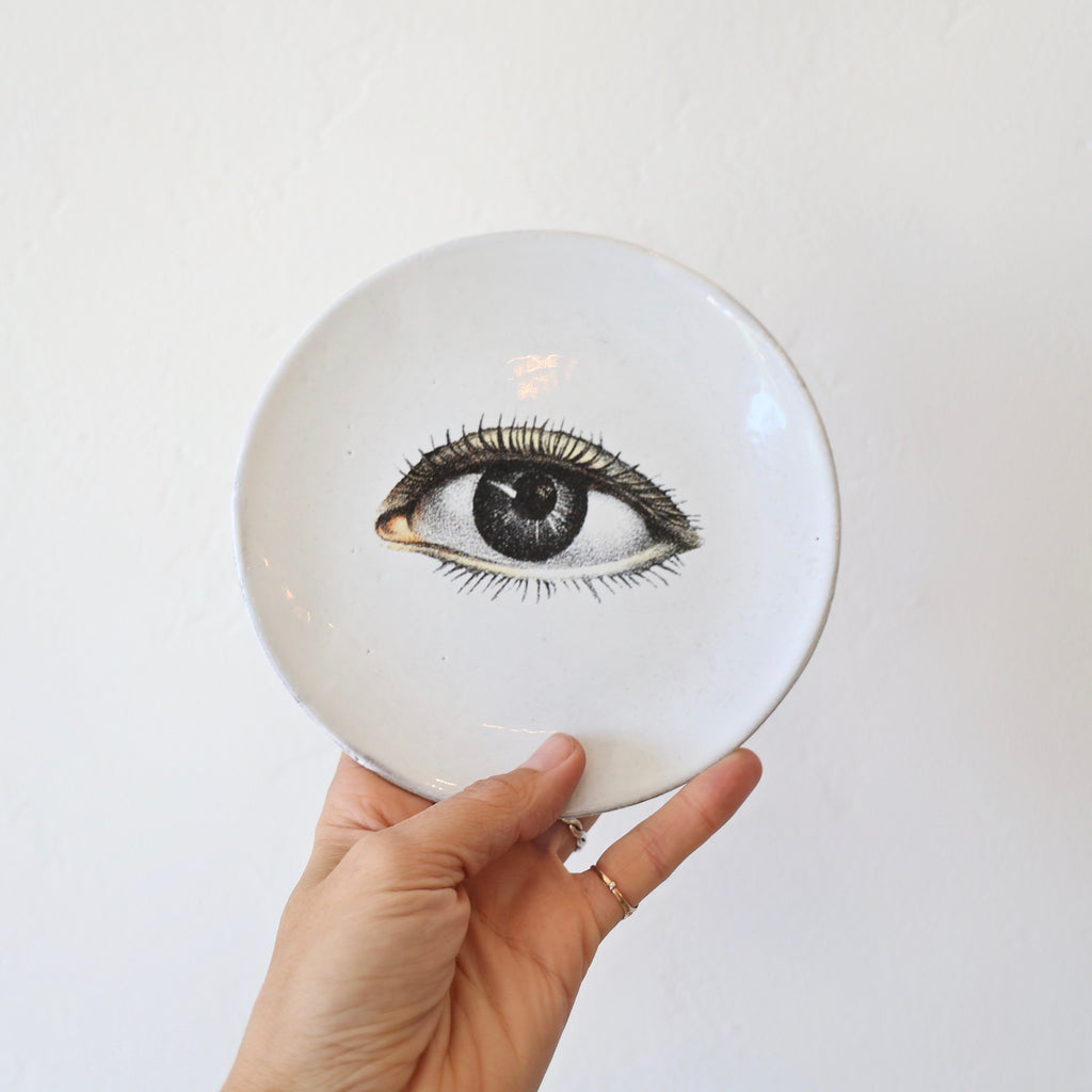 Astier de Villatte & John Derian Eye Plate