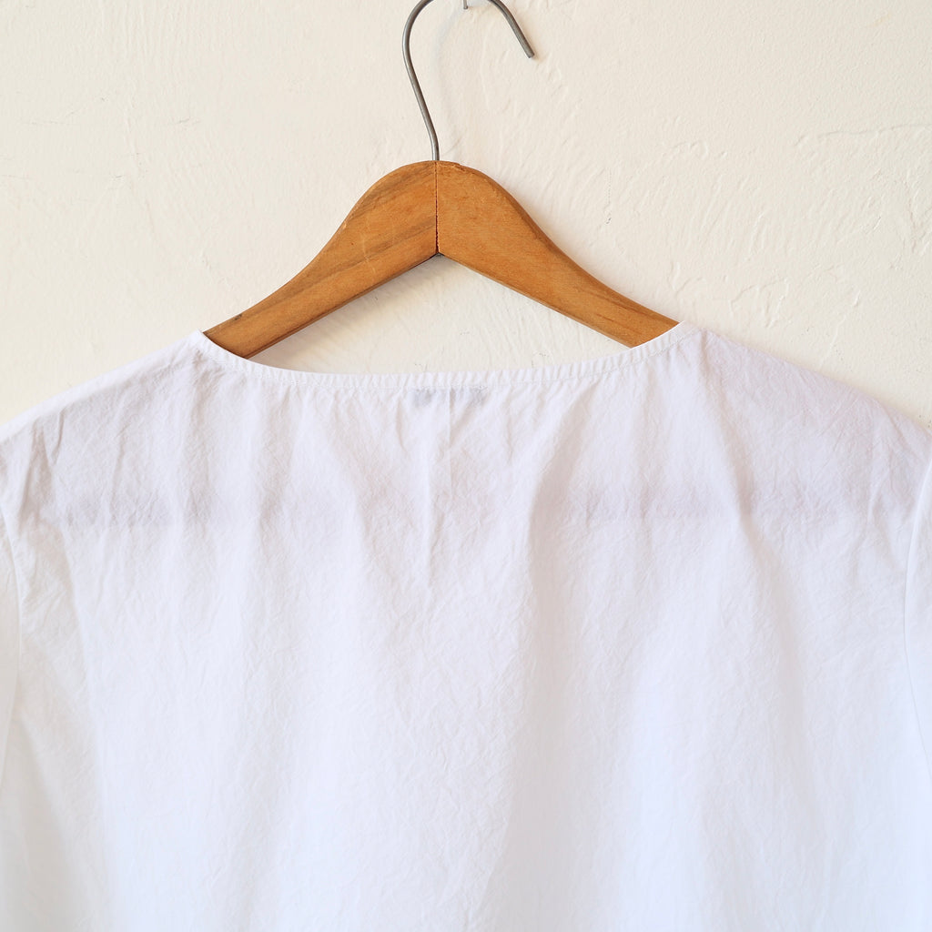 Apuntob Short Sleeve Shirt - White