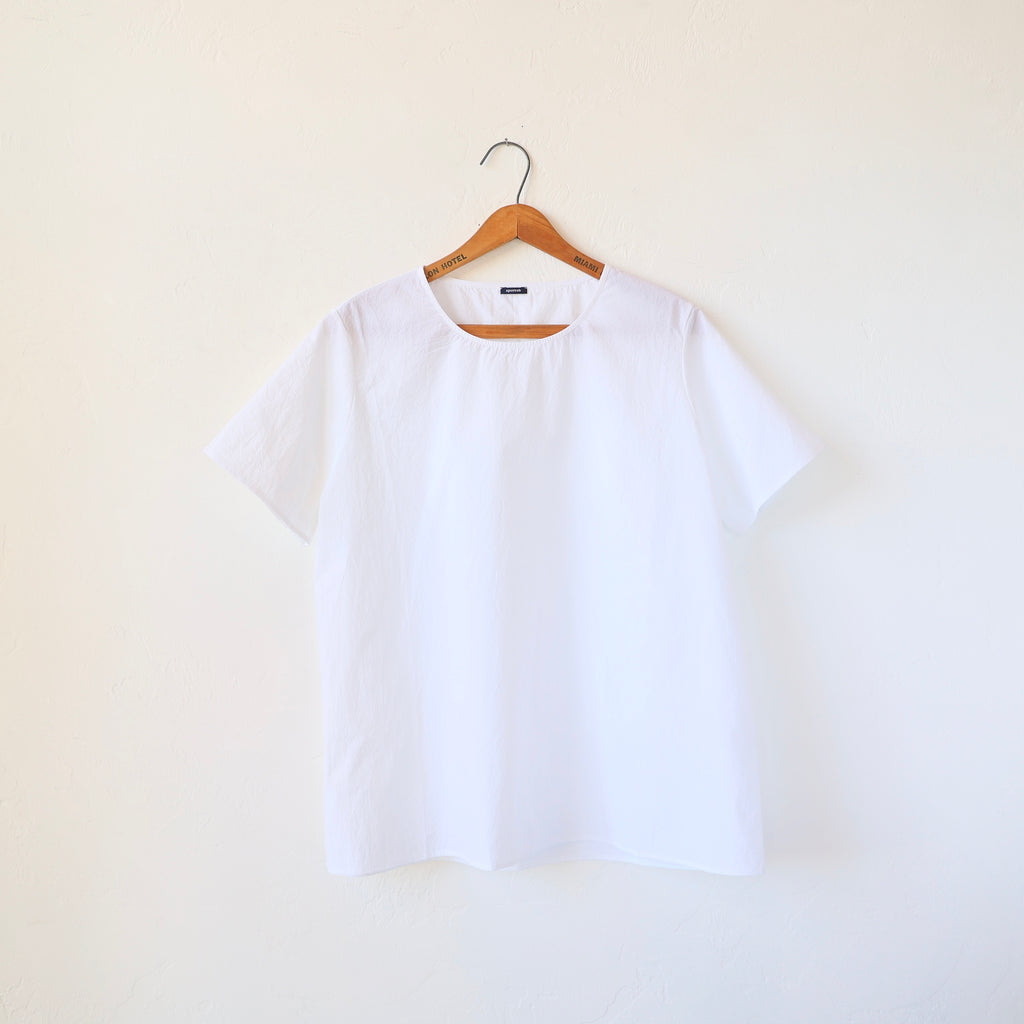 Apuntob Short Sleeve Shirt - White