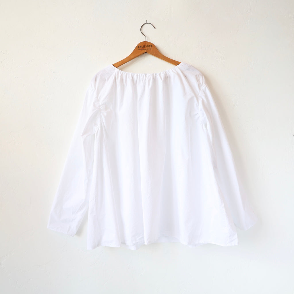 Manuelle Guibal Gathered Shirt - White