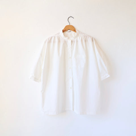 Makié Cotton Shirt - White