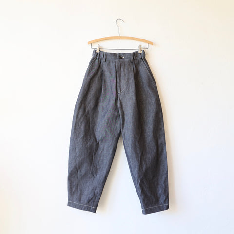 Nicholson & Nicholson Curvy Pant - Indigo