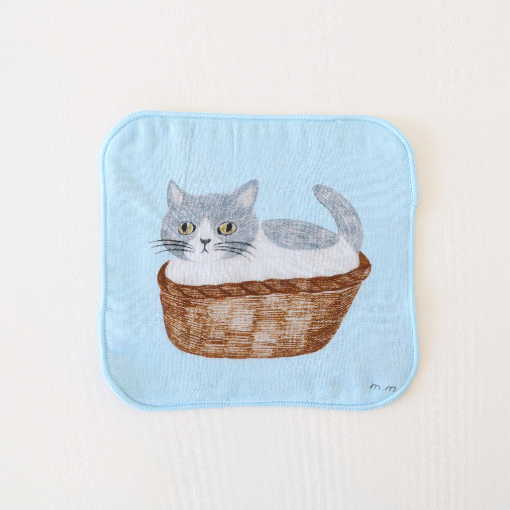 Matsuo Miyaki Washcloth - Cat