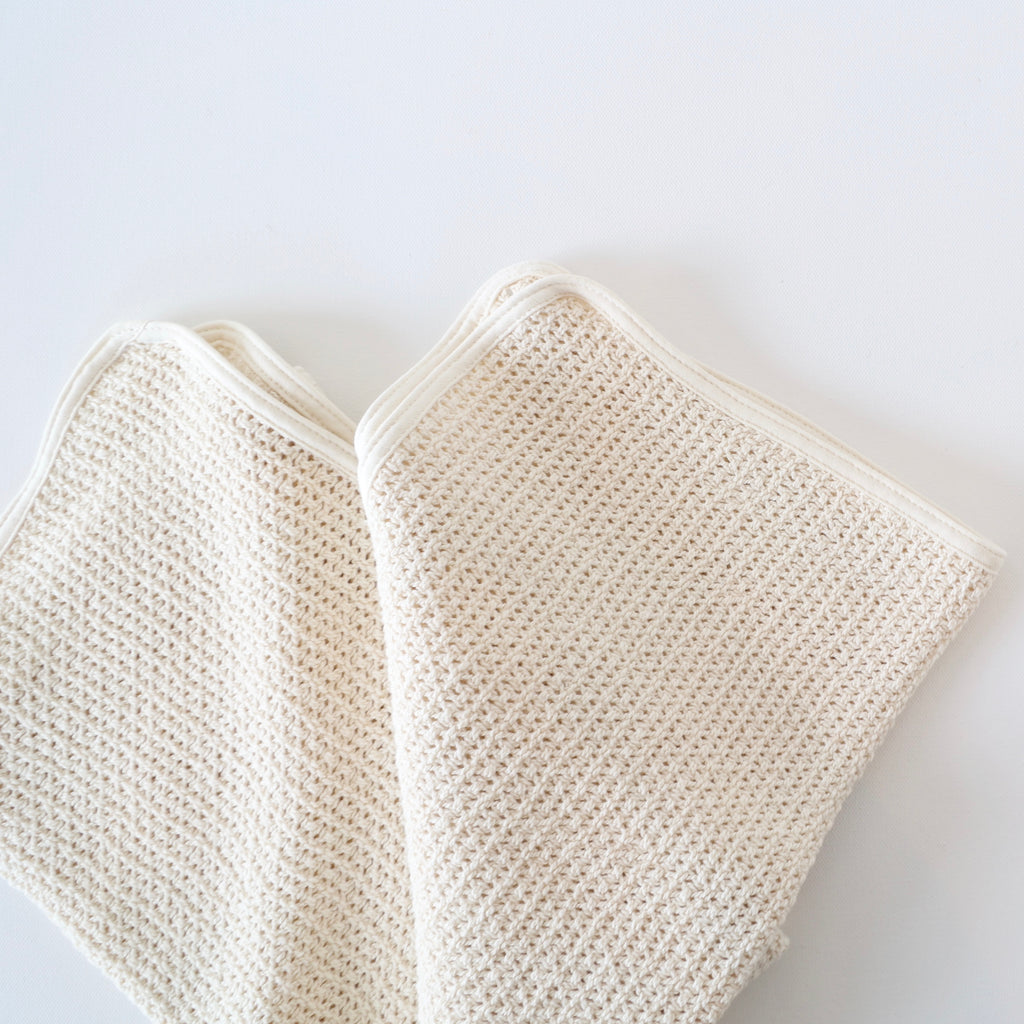 Fog Linen Cotton Baby Blanket