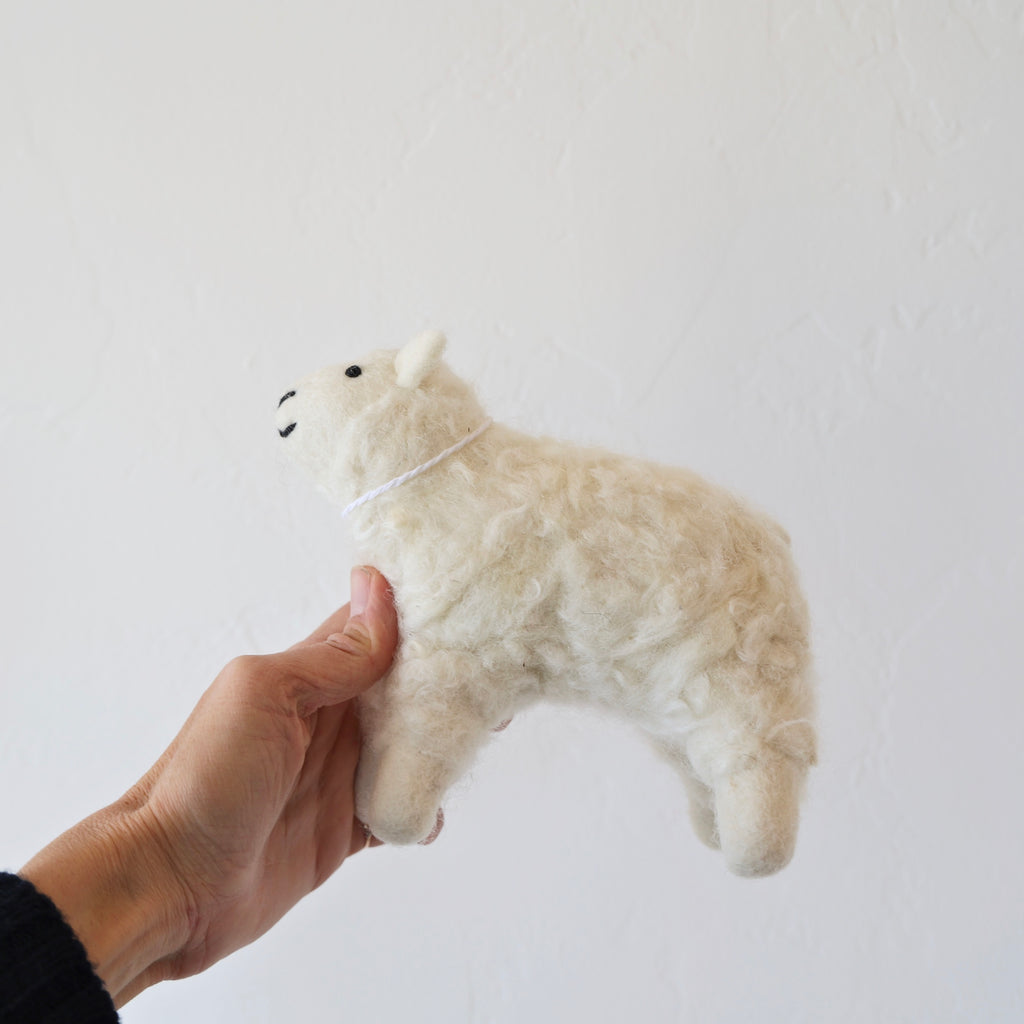 Felted Sheep
