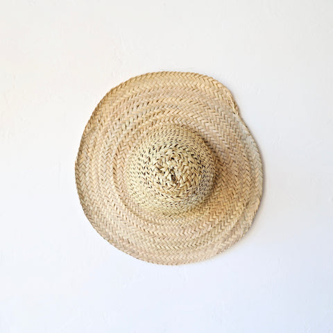 Woven Moroccan Hat