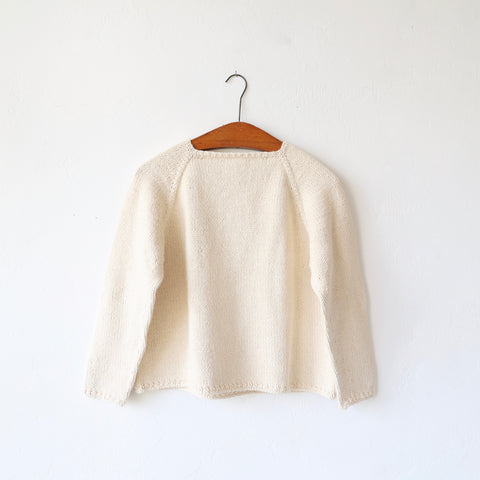 Nitto Quadro Sweater - Off-White