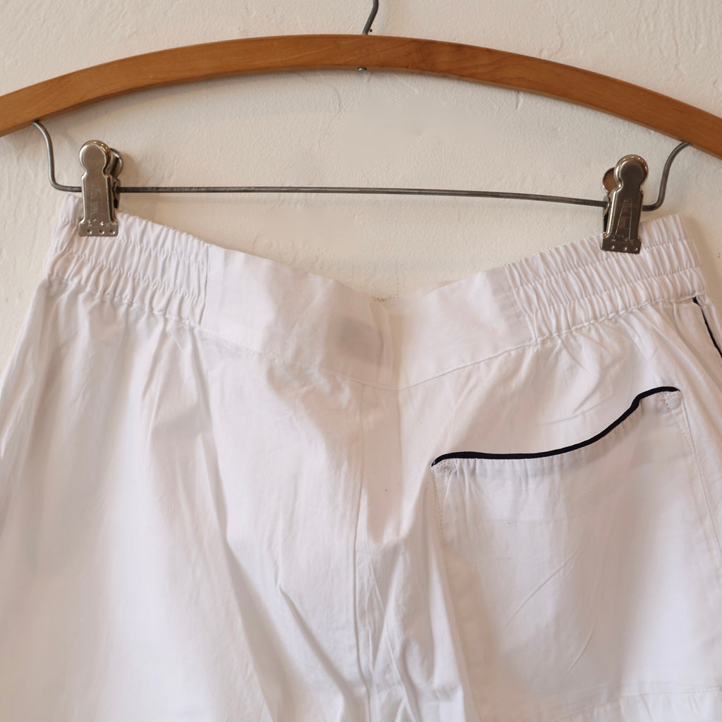 P. Le Moult Hussar Pajama Set - White