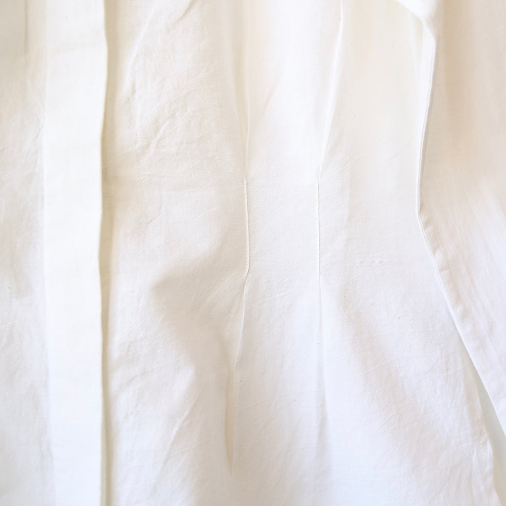 Khadi and Co. Tailored Sita Shirt - White