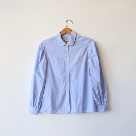A'Court Edith Blouse - Marine Stripe