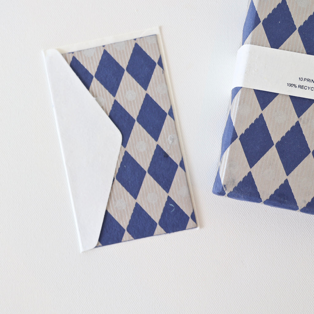 Hataguchi Collective Card Set - Blue Chess