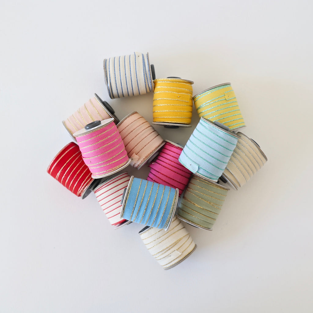 Studio Carta Ribbon with contrasting Edge - 14 Colors | Bon