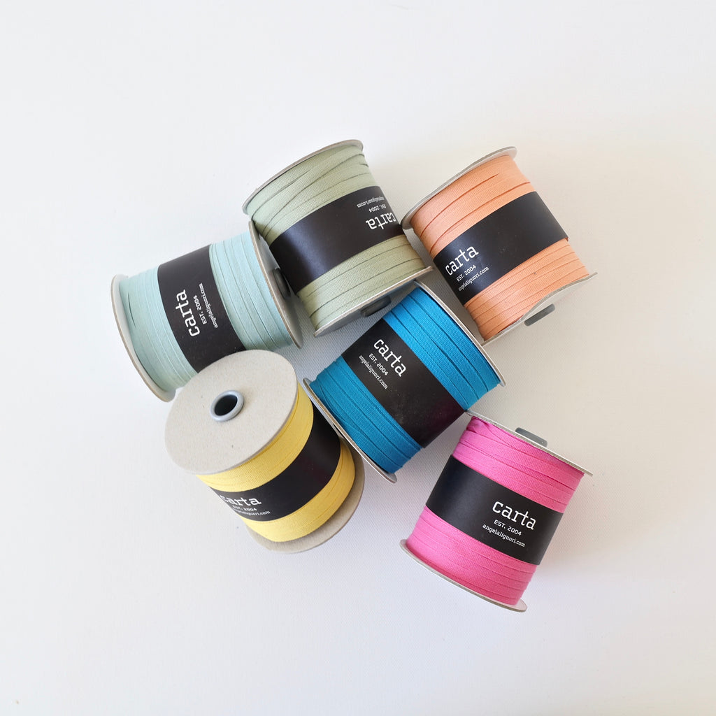 Studio Carta Tight Weave Ribbon - 6 Colors