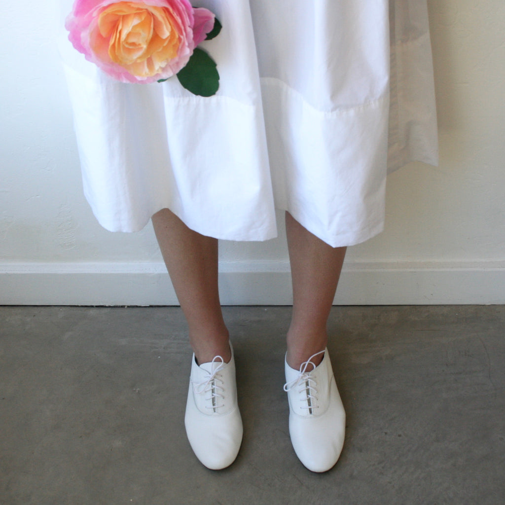 Repetto Jazz Shoes - White | Bon Repetto Jazz Shoes - White | Bon